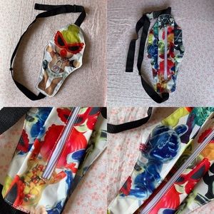 SOLD 90s Hysteric Glamour HD Print Fanny Pack hys. mini